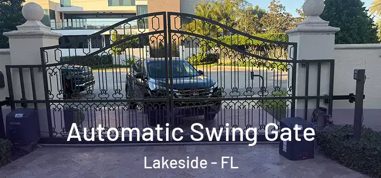 Automatic Swing Gate Lakeside - FL