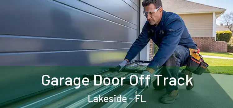  Garage Door Off Track Lakeside - FL