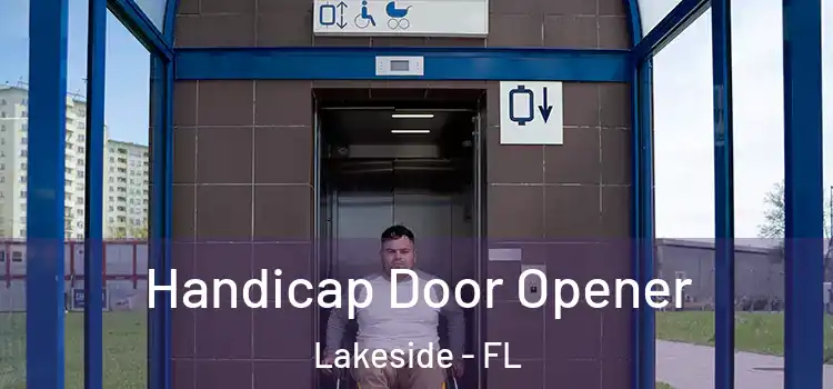  Handicap Door Opener Lakeside - FL