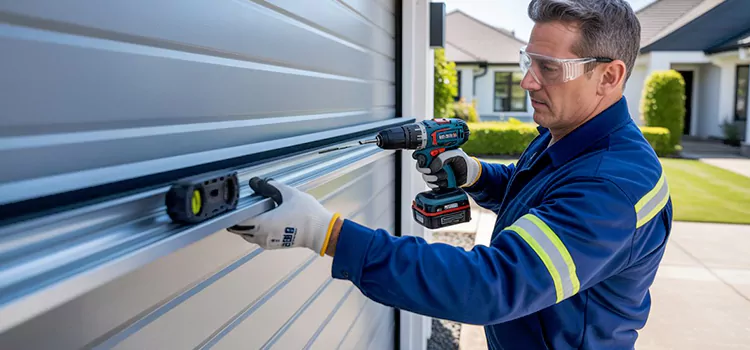 What Makes a Garage Door Go Off Track in Lakeside, Florida?