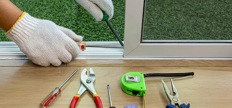 Sliding Door Track Replacement in Lakeside, FL