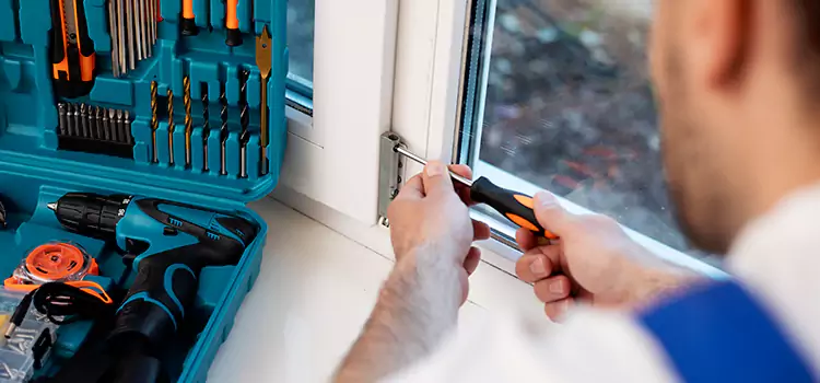 Sliding Glass Door Track Repair in Lakeside, FL