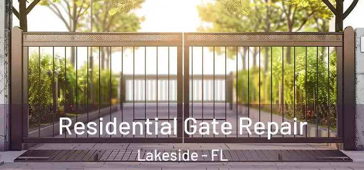 Residential Gate Repair Lakeside - FL