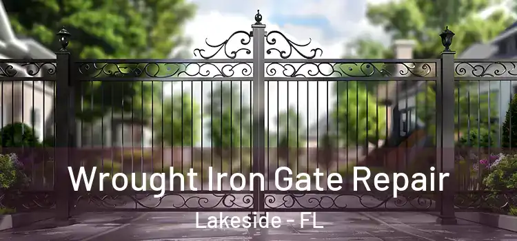  Wrought Iron Gate Repair Lakeside - FL